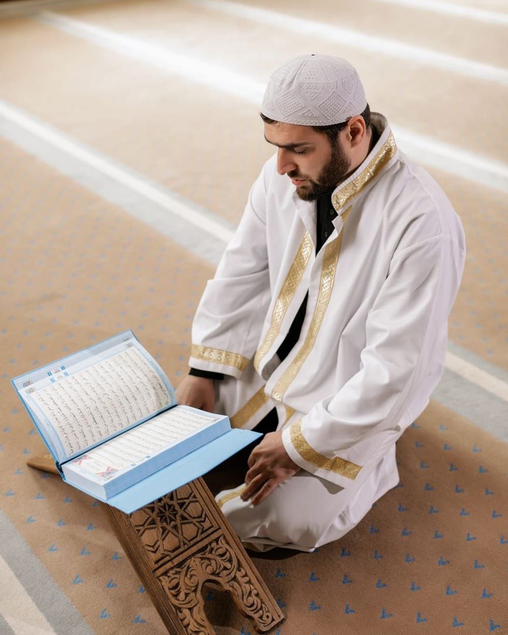 Embroidered Kufi Cap