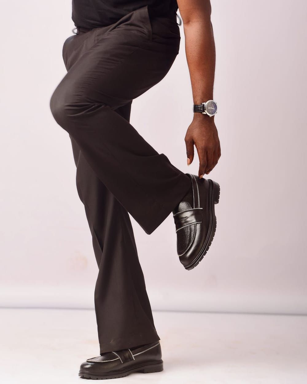 Grey Formal Trousers