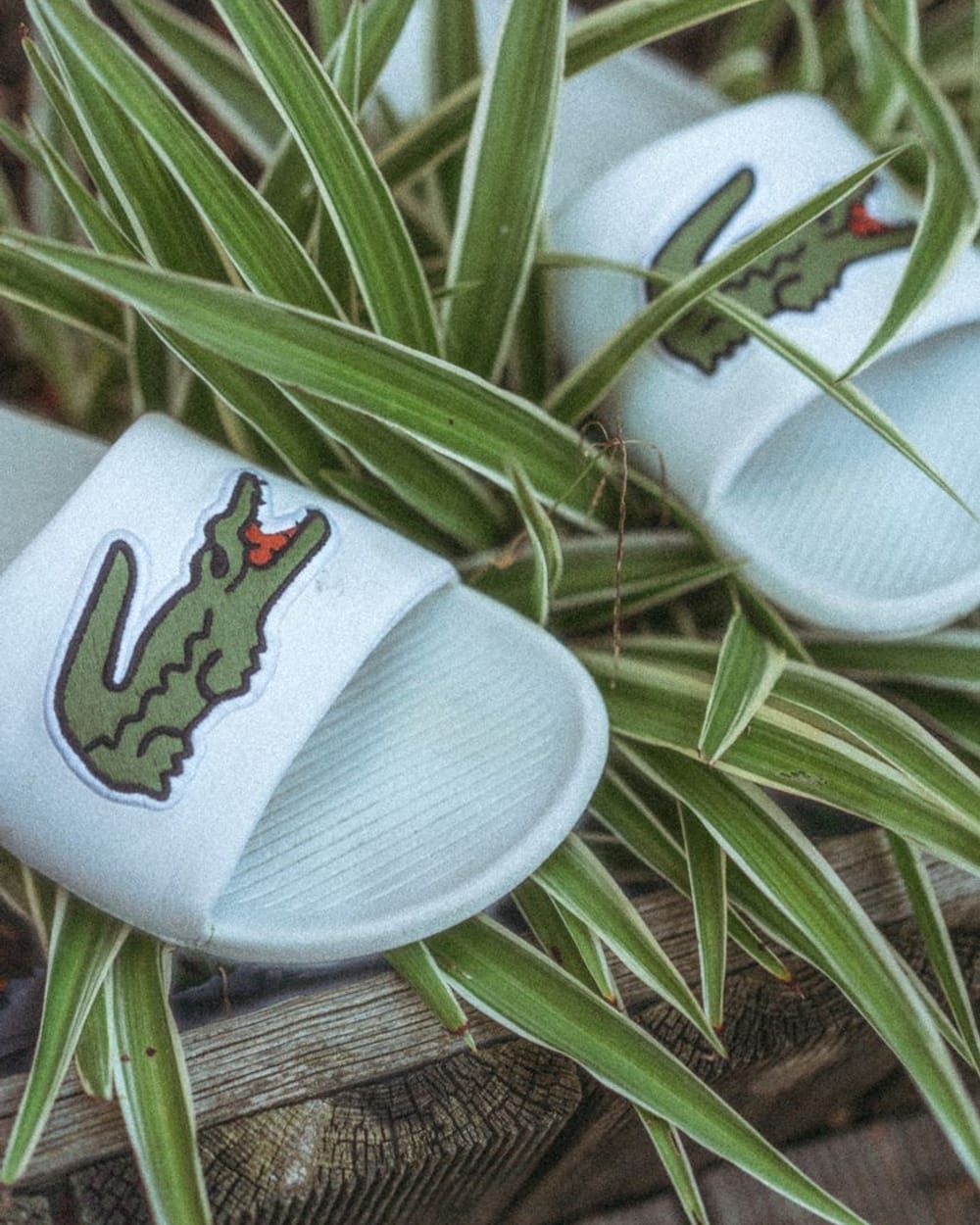 Open-Toe Comfort Slides