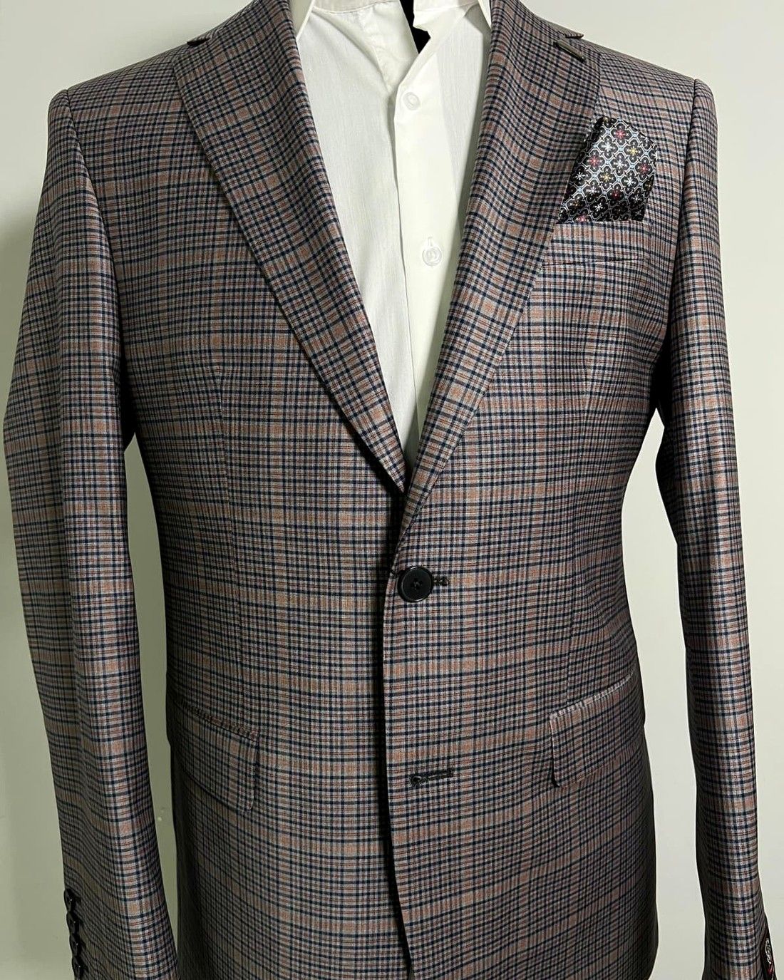 Rose Glen Check Blazer