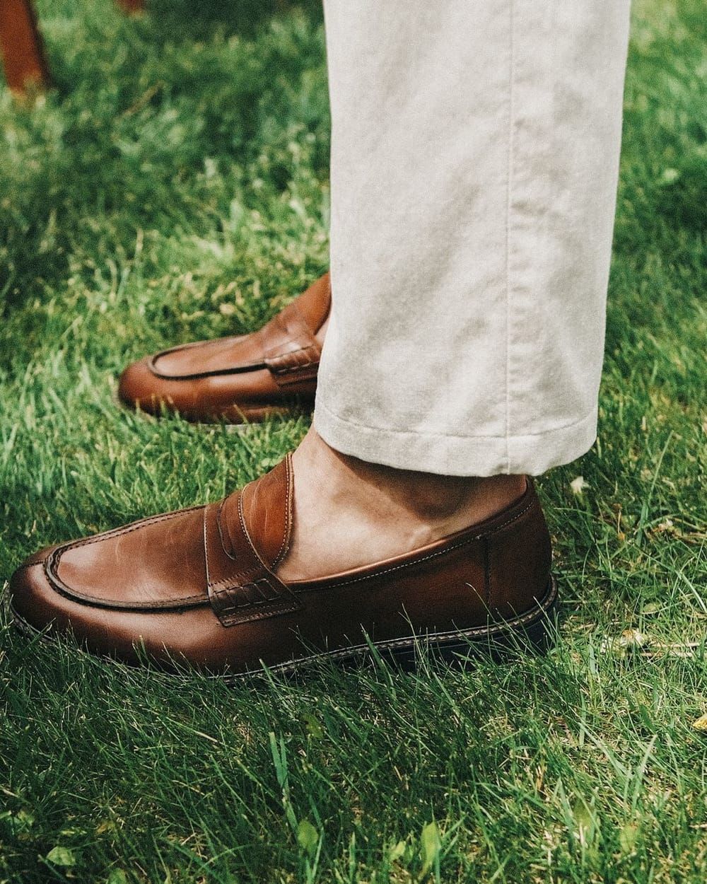 Suede-Look Slip-On Loafers